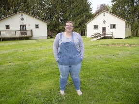 Lindsey Feltis is the camp director at Pearce Williams Summer Camp & Retreat Facility. The photograph was taken in May 2020 when the camp was prepared to accept migrant workers during the COVID0-19 pandemic. For this summer, executive director Joe Williams said the facility is planning for overnight camps and have hired staff. File photo/Derek Ruttan