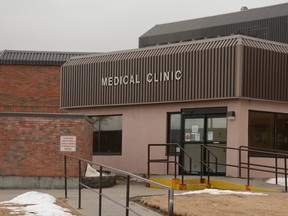 Pincher Creek's health centre.