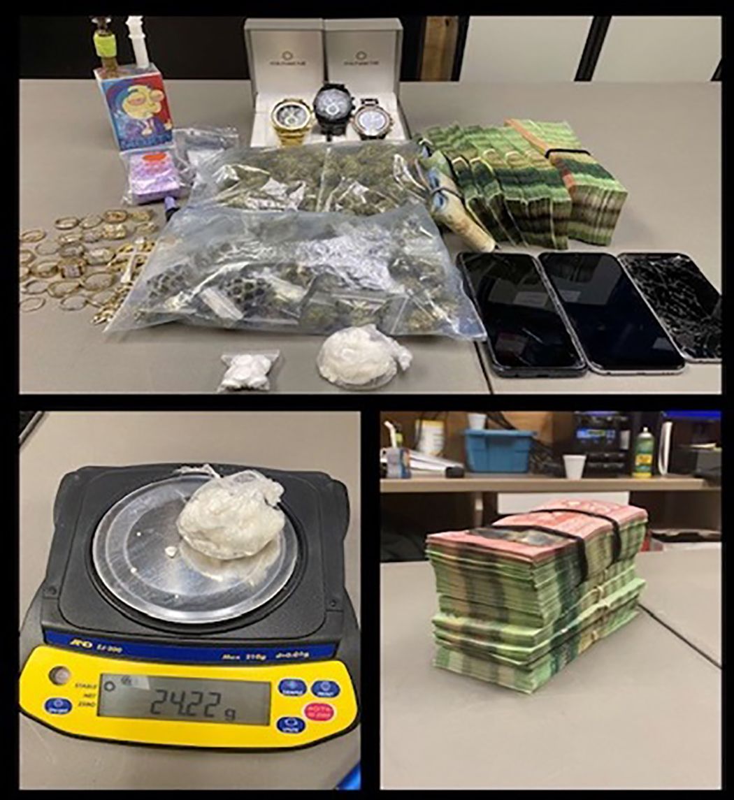 Mfnps Seize Nearly 20 Grand And Drugs Following A Traffic Stop Kenora