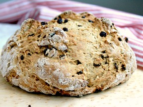 Moist and hearty, Irish Soda Bread with molasses is such a satisfying treat the family will enjoy eating it all the same day. (supplied by Crosby Molasses)