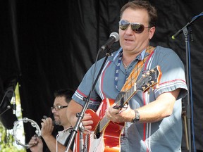 Pat Hammel, of the Ottawa Valley based band Ghost Town Cryers, performing at the Pembroke Waterfront Festival back in 2010. Pat recently passed away after a courageous battle with brain cancer. Family and friends are holding an old fashioned Irish Wake to celebrate his life on March 17.