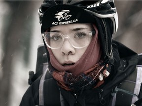 Mariah Hoy is the subject of Snow Warrior, on nfb.ca starting Thursday.
