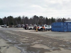 A view of Ed Seguin and Sons Ltd. from Villeneuve Court in Sturgeon Falls.
Submitted Photo