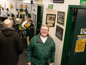 Former Sherwood Park Bantam Rams football team, Jim Skitsko. Photo courtesy Karey Wood