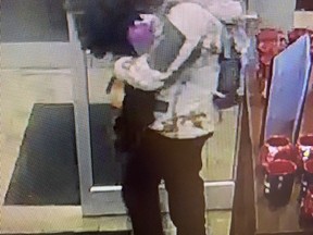 Police are asking the public's help in identifying this person. PHOTO SUPPLIED BY RCMP