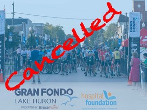 Groceries or gas for a year and $10,000 towards your rent/mortgage are just two of the grand prizes that top fundraisers for the Gran Fondo Lake Huron, which was cancelled as an in-person event due to the pandemic, could win.