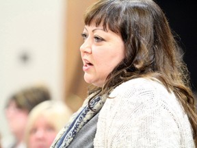 Natalie Mehra, Ontario Health Coalition executive director, says that in Sault Ste. Marie alone, wait times for long-term care homes range from 124 days to 2,088 days. JEFFREY OUGLER/POSTMEDIA