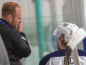 Wetaskiwin Icemen former head coach Rob Hartnell will be remembered for his passion for hockey and his commitment to the players he coached.