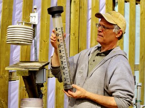 Dr. Harold Schroeter of Simcoe, a hydrological consultant who monitors local weather conditions on a daily basis, says Norfolk is on course for one of the driest Marches in nearly 100 years. That could change Thursday night with Environment Canada forecasting the possibility of active weather. – Monte Sonnenberg