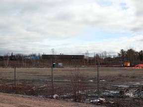 North Bay council approved an application, Tuesday, to rezone a property near the Ontario Northland station on Station Road. A transportation company based in Quebec plans to develop a truck terminal on the site. Nugget File Photo