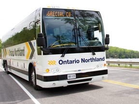 Ontario Northland bus.