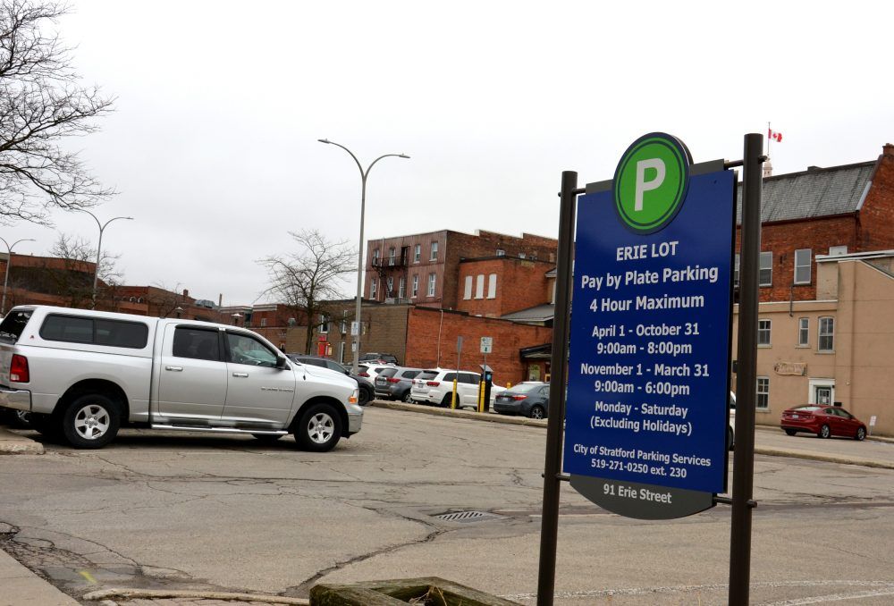 Developer proposes parking garage under Erie Street parking lot