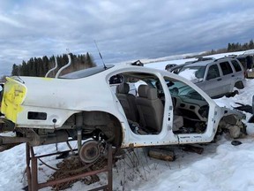 RCMP recover $250,000 in stolen property and dismantle vehicle chop shop in Bonnyville.