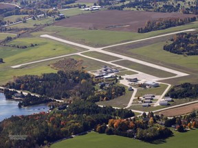 The Saugeen Municipal Airport.