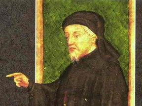 Some historians trace April Fool’s Day back to 1392 and Geoffrey Chaucer’s Canterbury Tales.