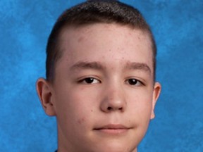 Parkland RCMP are asking for the public's help in finding 16-year old Kaiden Melin.