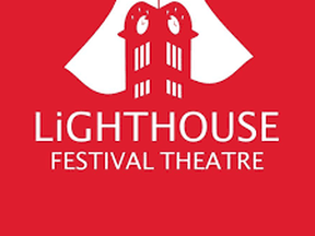 Lighthouse Festival Theatre logo.
