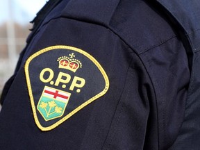 Ontario Provincial Police shoulder patch