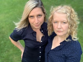 Dee McNeil and Kris Abbott, a.k.a. folk-pop duo Kris and Dee, were among the local musicians whose music was featured in the inaugural YGK Music playlists in 2019.