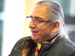 Chief Dean Sayers, of Batchewana First Nation.