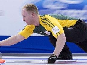 CP File Photo

Brad Jacobs of Team Northern Ontario
