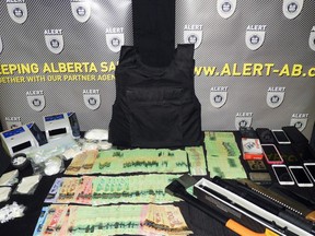 Supplied Image/Alberta Law Enforcement Response Team