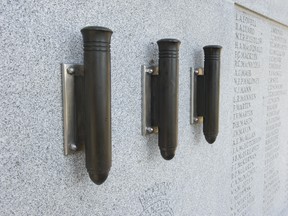 Brant Memorial Torches