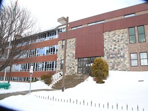 College Notre Dame in Sudbury, Ontario.