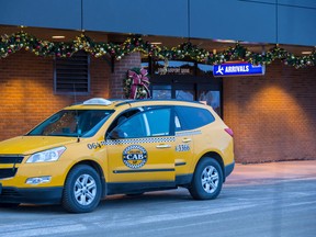 A new Vehicle For Hire bylaw hit a road block and failed to pass third reading. It will come back before Grande Prairie City Council at its next meeting March 22.  FILE PHOTO RANDY VANDERVEEN