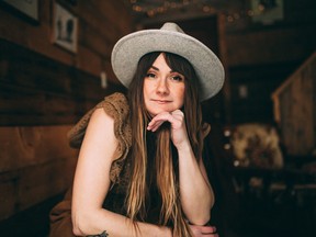 Area singer/songwriter Cynthia Hamar is hosting an online auction from Saturday, Mar. 27 to Wednesday, Mar. 31 to raise money for two Evansburg, Alta. sisters affected by Juvenile Batten Disease. Photo by Brz Photography.