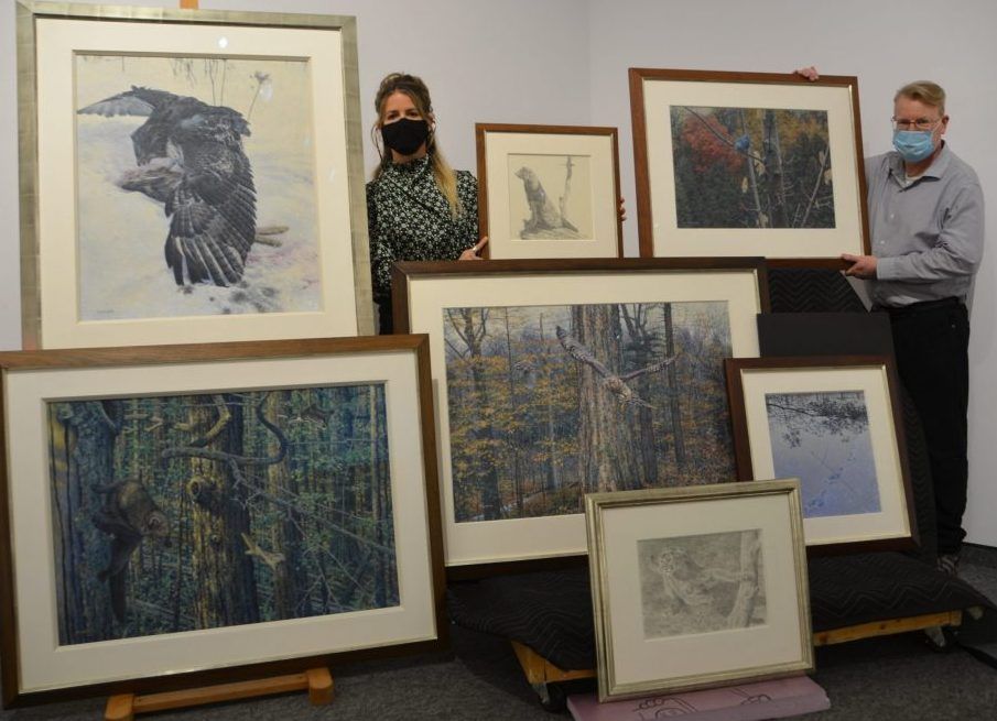 Tom Thomson gallery unveils significant donation of McLean works Owen Sound Sun Times