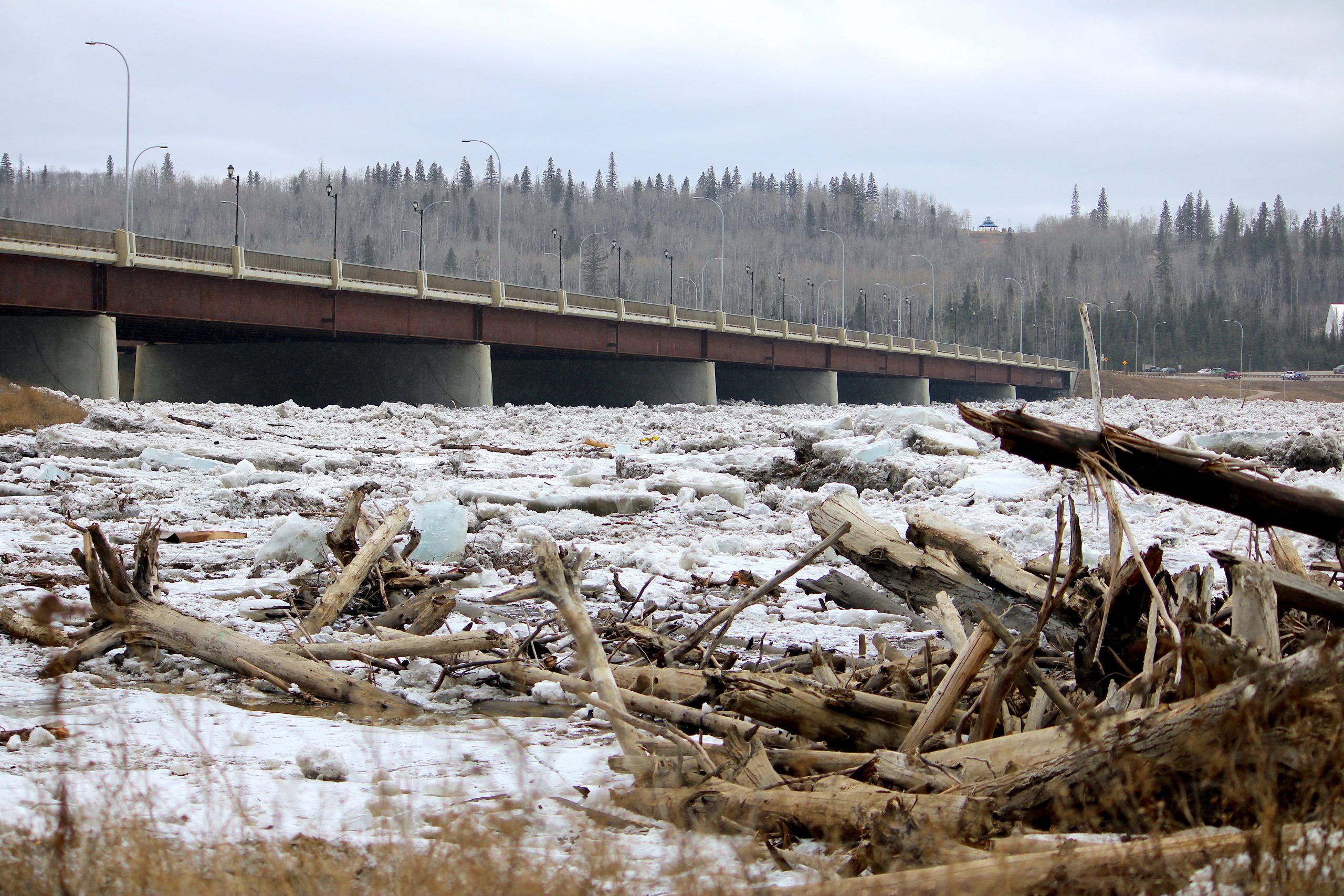 What to know about Fort McMurray's 2024 river break season Fort