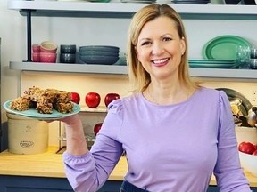 Celebrated Canadian chef Anna Olson