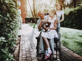 The Huron Hospice 50/50 helps provide services for families on the end-of-life journey. GETTY IMAGES