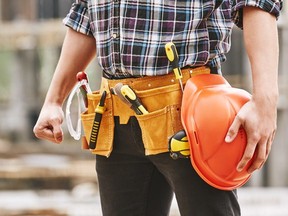 Construction industry facing skilled worker shortages.