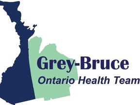 Grey-Bruce Ontario Health Team logo.
