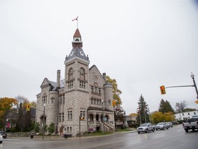 St. Marys Town Hall on Queen Street in St. Marys, Ont. (Postmedia file photo)