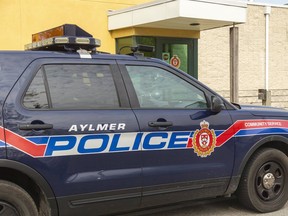 Malahide Township is considering dropping OPP service in favour of local policing by the Aylmer Police. Photograph taken on Tuesday September 22, 2020. (Mike Hensen/The London Free Press)