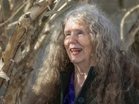 London poet Penn Kemp will deliver the inaugural International Women's Day poem, Choose to Challenge, at Brescia University College’s fourth Dr. Colleen Hanycz Leadership Lecture Monday, March 8, 2021. (Mike Hensen/The London Free Press)