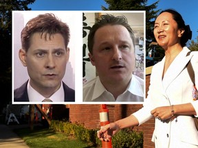 Huawei CFO Meng Wanzhou is out on bail in Vancouver living a life of luxury and enjoying holiday visits from family amid the pandemic while Canada's Michael Kovrig and Michael Spavor remain hostages imprisoned in China.