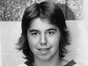 Pat Riggin, former Knights goalie, 1975-78