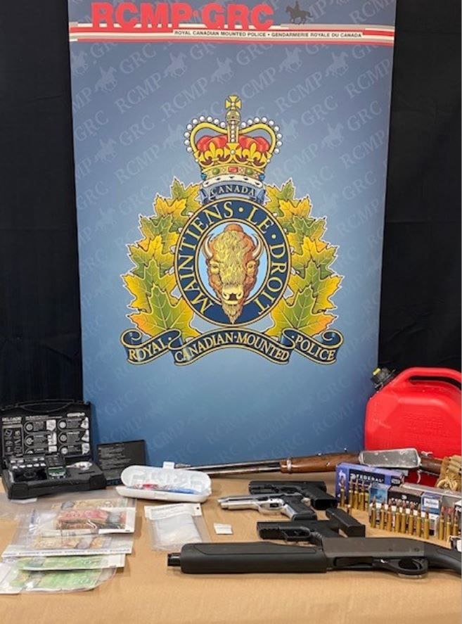 Grande Prairie RCMP Search Warrant Leads To Drug And Firearms Seizure ...