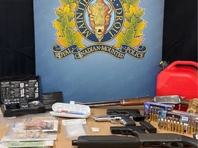 Items seized by RCMP.