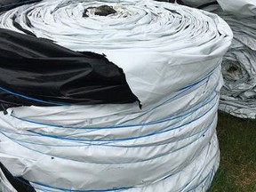 Grain bags and twine are the leading cause of agricultural plastic waste. Cleanfarms as a part of the Agricultural Plastics Recycling Pilot Program plans to have up to 20 plastic disposal sites established by October 2019.
