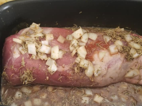 Pork tenderloin in crockpot or the oven