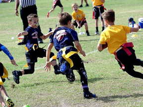Registration for Kingston’s youth flag football league is now open for kids of all ages. Organizer and coach Robin Hilton expects the season to begin by the end of May.