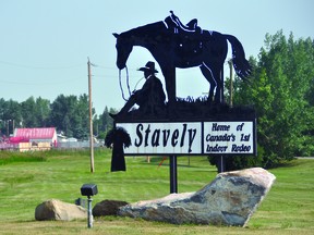 Stavely sign