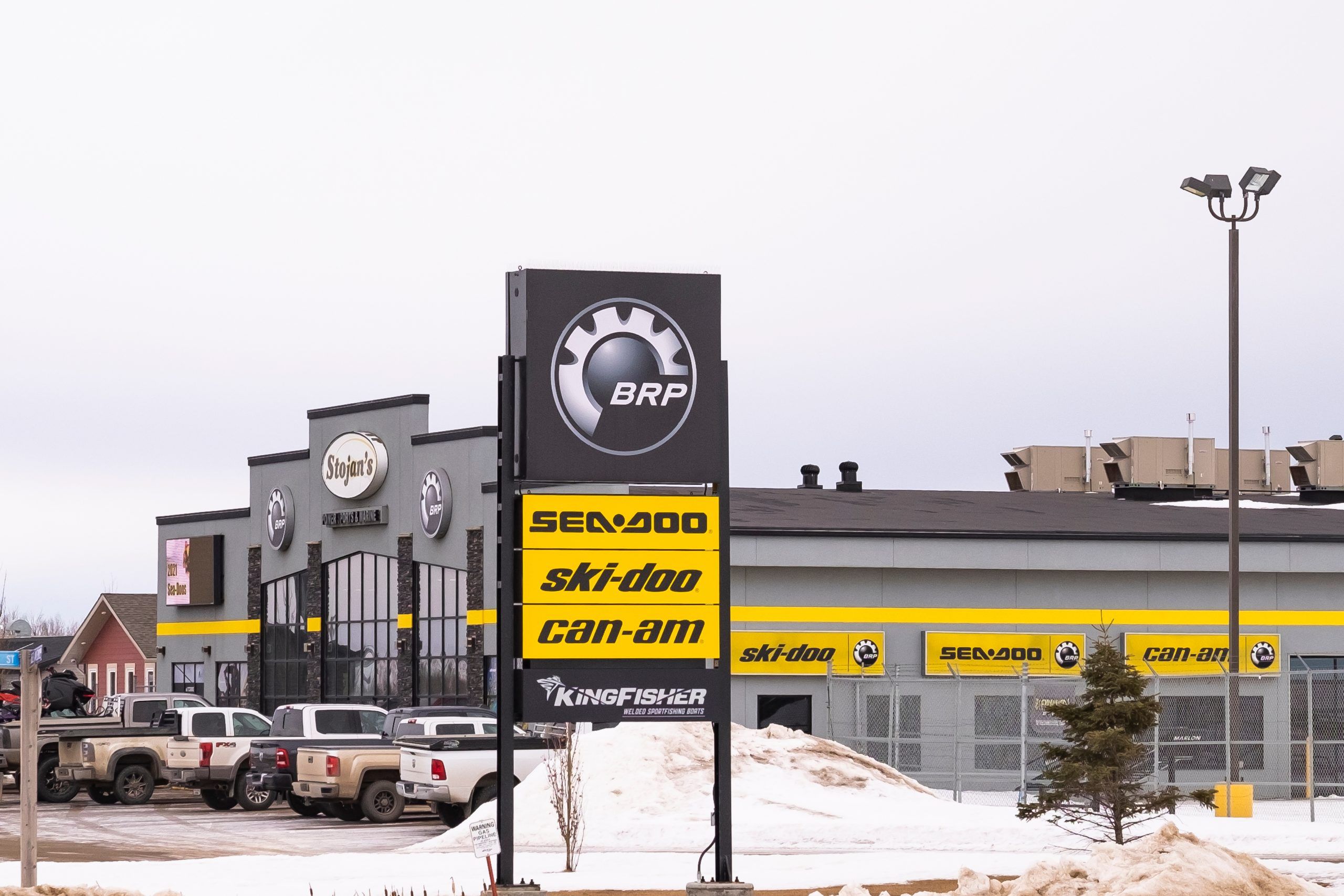 First in its class --- Stojan named Ski-Doo National Dealer