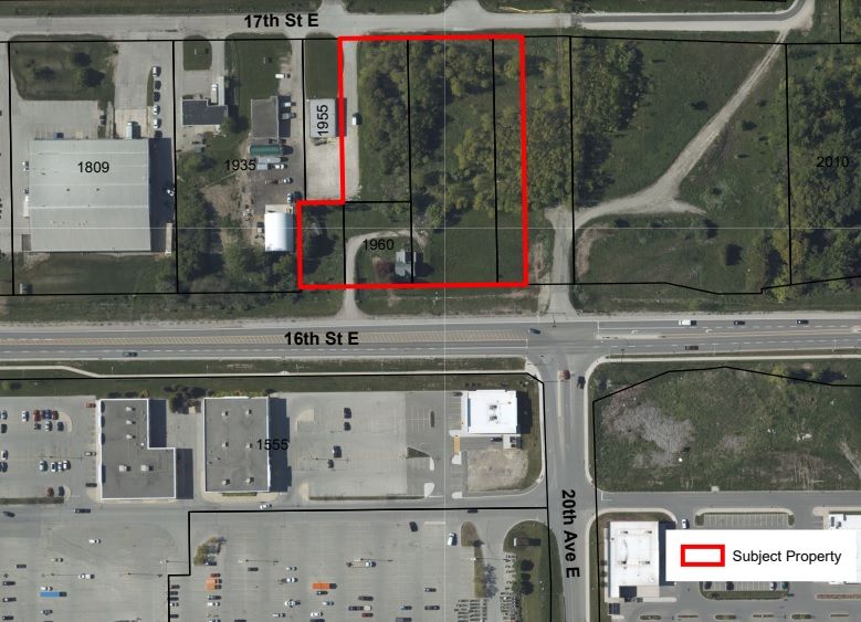 New multi-unit commercial development planned for 16th St. E. | Owen ...