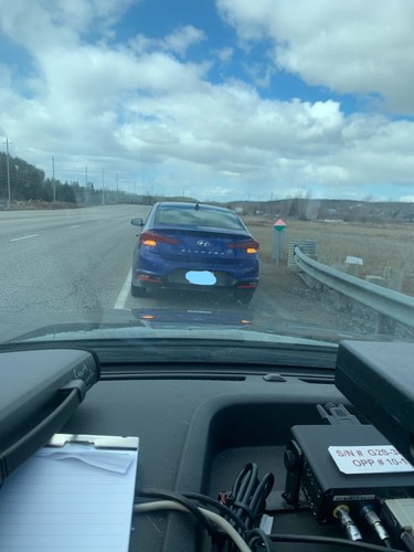 Nipissing West OPP charged a 36-year-old Cambridge resident for stunt driving after they were reportedly stopped for travelling over 150 kilometres per hour in a 90-kilometre-per-hour zone on Highway 69 near Sudbury on Friday.